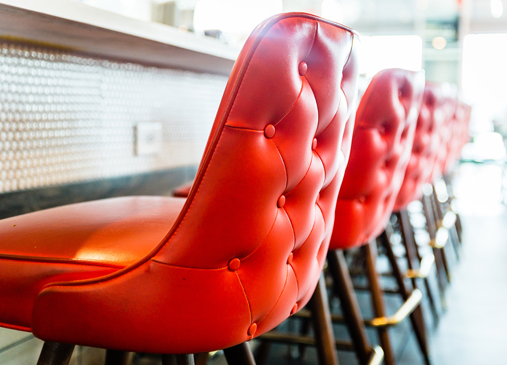 Red Bar Chairs